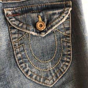 True Religion jeans 28 x 33